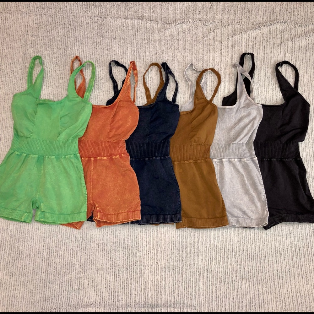 Free People Movement Good Karma Runsie XS/S - Picture 14 of 14
